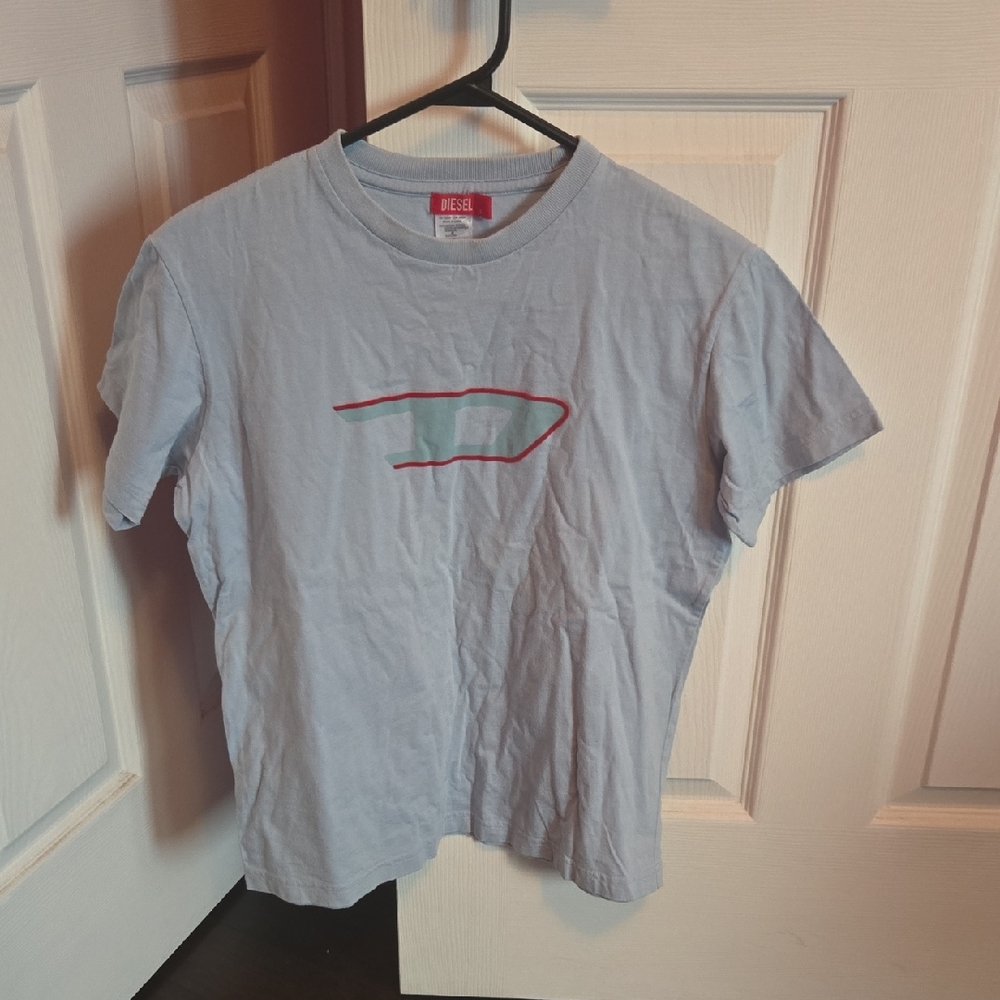 Diesel Light Blue T-Shirt
